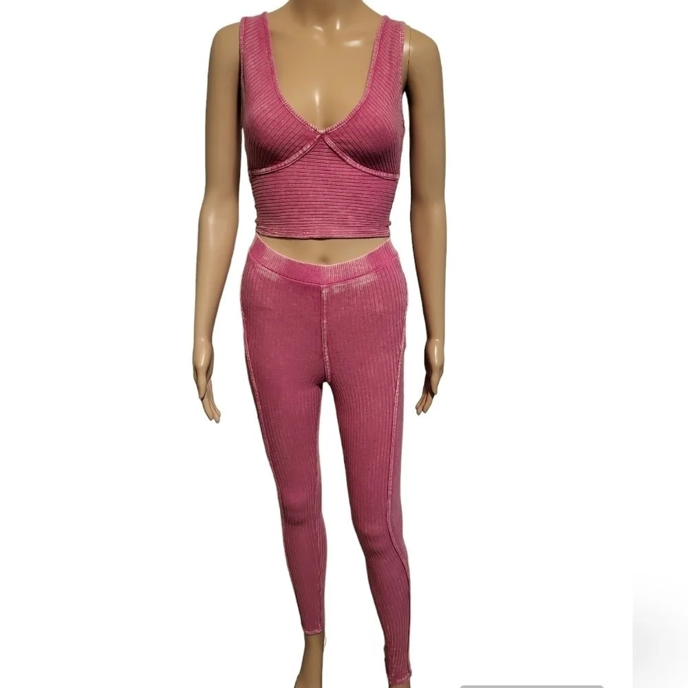 NWOT KTOO Workout Outfit Set (Size S)